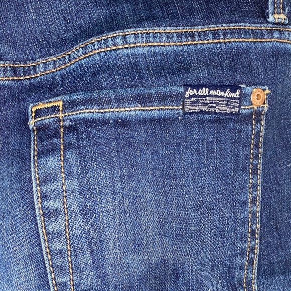 7 for all man kind Worn once perfect condition - Picture 5 of 5